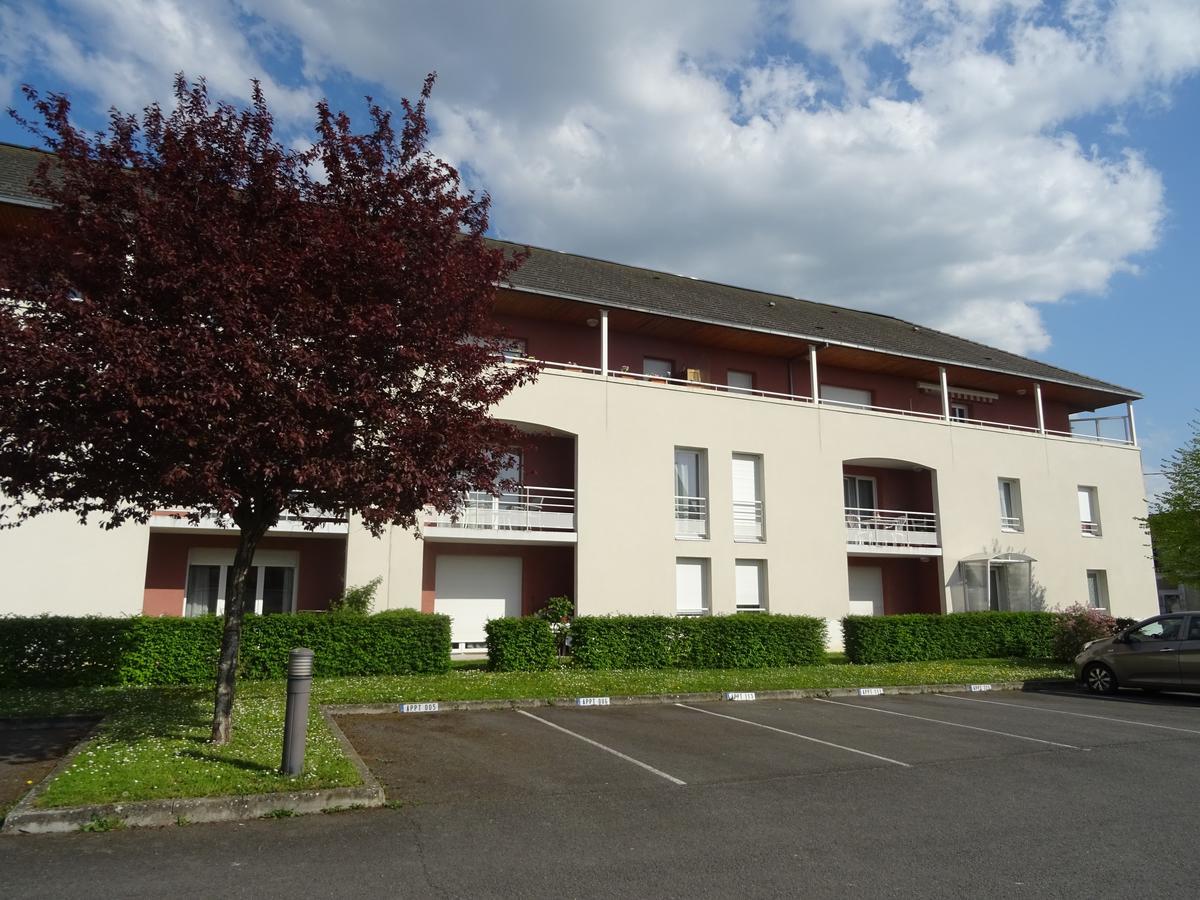 Domitys Le Village Vierzon Exteriör bild